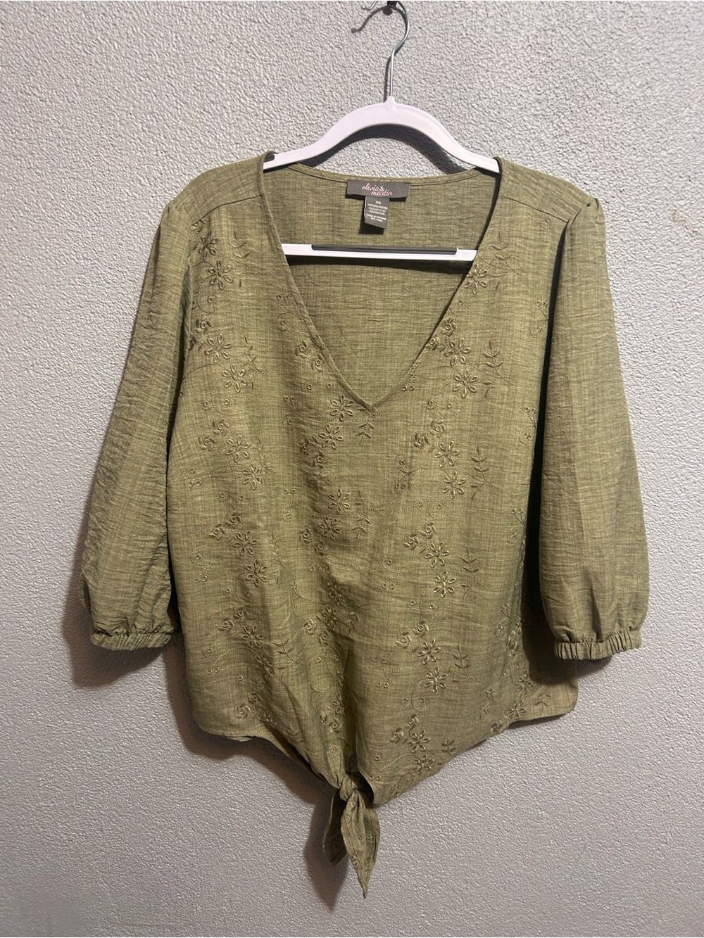 NWOT Olivia & Martin toe front top size 2x